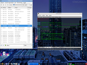  LXDE no Slackware ...