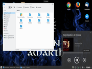 KDE Linux Mint 18 KDE