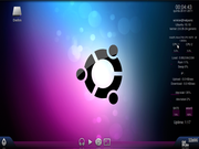 Gnome Acer Aspire One com Ubuntu 10.10