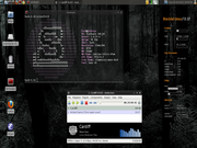  Slackware + Audaci...