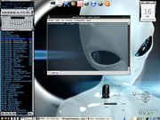 KDE KDE ao melhor estilo Alien...