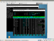 Xfce Alpine Linux consumindo 129 ...