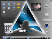 KDE Arch + KDEmod4