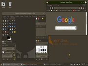 KDE Arch KDE Tema Personalizado