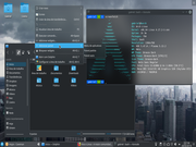 KDE Arch KDE 5.13