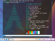 KDE Arch Linux + Plasma