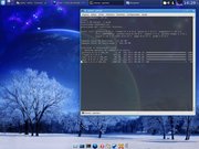 KDE Arch x86_64 + KDE 4.2 ;)
