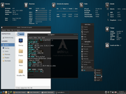 Gnome Arch linux