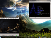 KDE Arch Linux
