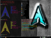 Xfce Arch Linux (+) Alsi