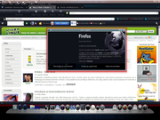 KDE Firefox 8