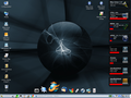 KDE Big Linux 3.0 + Gdesklets