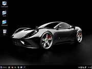 KDE BigLinux - Black Ferrari