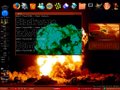 IceWM Linux Bombando ...