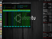 Unity Ubuntu 12.04 + Conky + Emera...