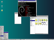 Xfce Debian + bonito