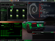 MATE Debian RR Green