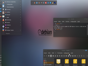 KDE Debian 11 Bullseye "Testing" kDE