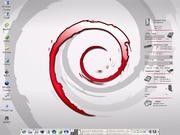KDE Debian 3.0r2 + Kernel 2.6.5 ...