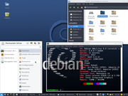 Xfce Debian stretch 