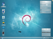 KDE Debian '7' KDE 