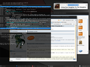 Blackbox Arch Linux + Openbox