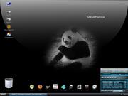Gnome Desktop Panda