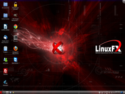 KDE Linuxfx DevilOS5 recem instalado