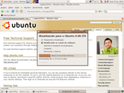 Gnome Instalando Ubuntu 6.06