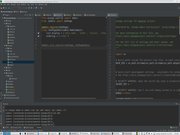 KDE Python + Django