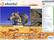Gnome Mplayer e Google earth Ubuntu 6.10