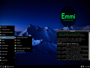 LXQt Emmi Linux + LXQt