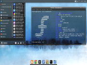 Xfce Fedora 26 Beta