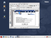 Gnome OpenOffice no Fedora Test 2