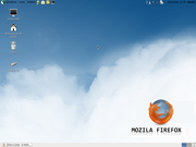 Gnome Fedora 12 + Theme Transparen...