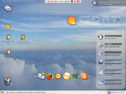  Screenshot Ubuntu 5.10 by Felipe