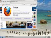 KDE Firefox 4 Beta 9