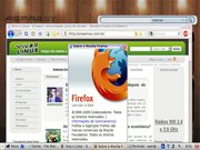 Xfce Firefox 3.5b4 no Acer Aspire One