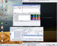 KDE Interface limpa e funcional do Kubuntu 8.04 