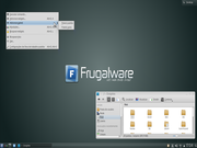 KDE Frugalware 1.9