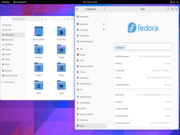 Gnome Fedora 38 Beta