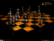 KDE a game of chess