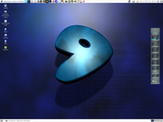 Gnome Gentoo 2006.1 - Gnome