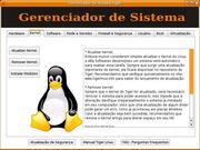 KDE Gerenciador de Sistema Tiger Linux
