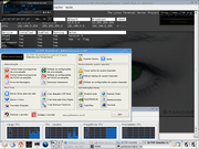KDE GLTSP Standard Server - Control Panel