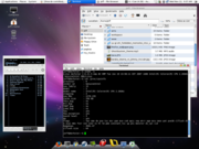 Gnome Slackware - Linux OS X - Style