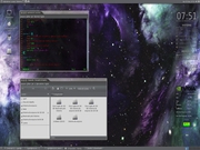 Gnome Debian 6 + Gnone + Compiz-Fusion