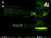 KDE Backtrack 5 R2- Green