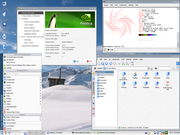 KDE Sparkylinux 4 (Debian 9) + N...