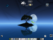 Enlightenment e17 Unity Linux Humanity mus...